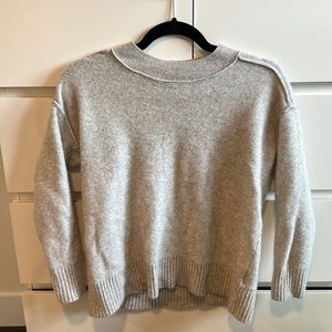 Cropped sweater